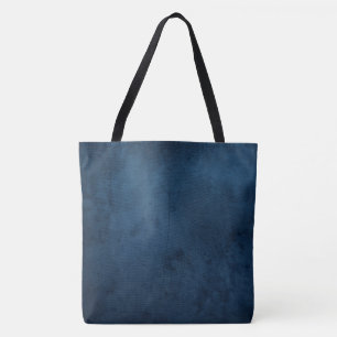 Indigo Dye Solid Plain Färg Tygkasse