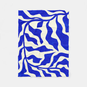 Indigo Elegance Fleecefilt