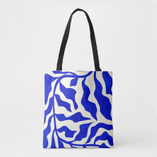 Indigo Elegance Tygkasse
