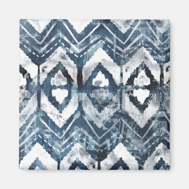 Indigo Extraktion - Geometric Magnet (Framsidan)