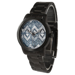 Indigo Extraktion - Geometrisk Armbandsur