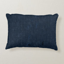 Indigo Fältklädes Kastkudde Japansk Inspiration