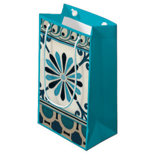 Indigo Frieze II