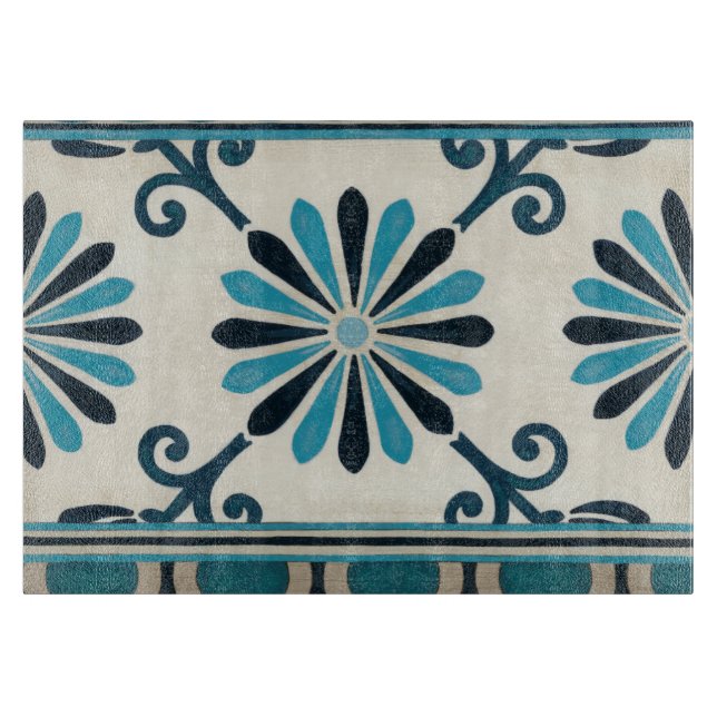 Indigo Frieze II, ej emballerad (Framsidan)