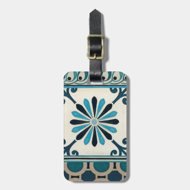 Indigo Frieze II, ej emballerad Bagagebricka (Vertikal Framsida)