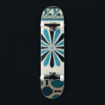 Indigo Frieze II, ej emballerad Old School Skateboard Bräda 18 Cm<br><div class="desc">Hemdepartement</div>