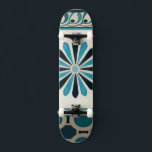 Indigo Frieze II, ej emballerad Old School Skateboard Bräda 18 Cm<br><div class="desc">Hemdepartement</div>