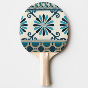 Indigo Frieze II, ej emballerad Pingisracket