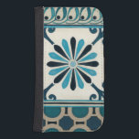 Indigo Frieze II, ej emballerad Samsung S4 Plånboksfodral<br><div class="desc">Hemdepartement</div>