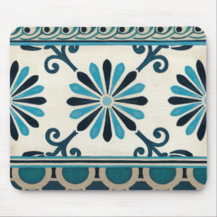 Indigo Frieze II Musmatta