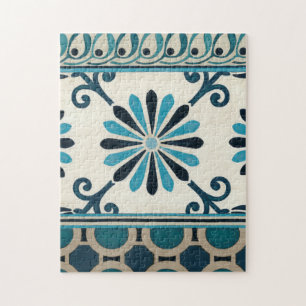 Indigo Frieze II Pussel