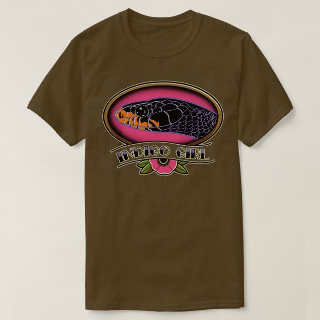 Indigo Girl T Shirt (Design framsida)