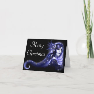 Indigo God jul Helgkort