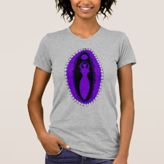Indigo gudinna Yoni Tee Shirt