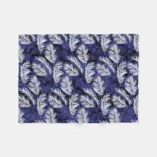 Indigo Handflatan Fleecefilt