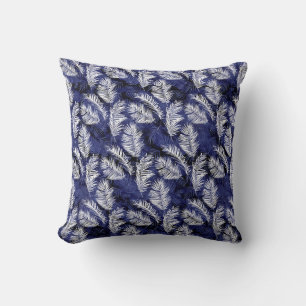 Indigo Handflatan Kudde