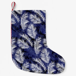 Indigo Handflatan Liten Julstrumpa