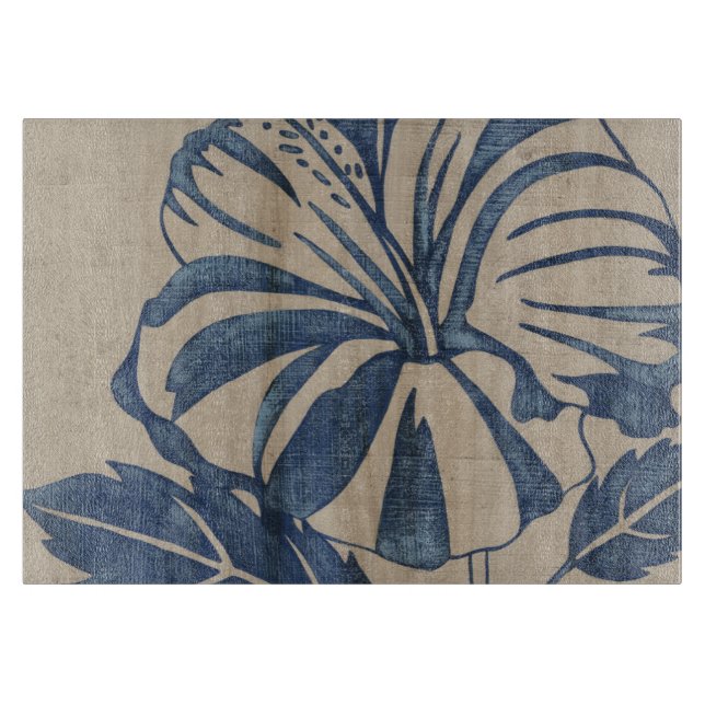 Indigo Hibiscus (Framsidan)