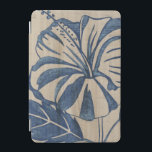 Indigo Hibiscus iPad Mini Skydd<br><div class="desc">Blommigt</div>