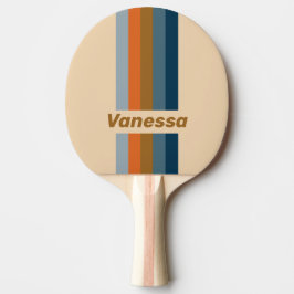Indigo Horizon Pinstripes med namn Pingisracket