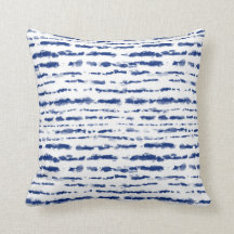 Indigo Japanska Shibori Rand Skriv ut