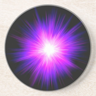 Indigo lila läkande flame reiki Divine energy Underlägg