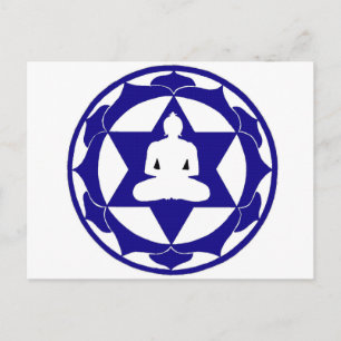 Indigo Lotus Vykort