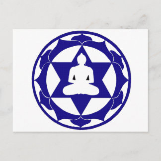 Indigo Lotus Vykort