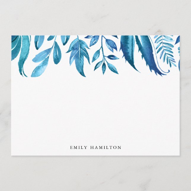 Indigo Lövs | Plattformskort för Personlig (Framsida)