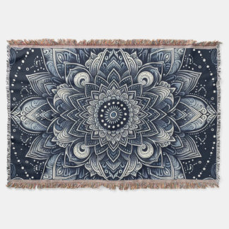 Indigo Mandala Filt