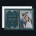 Indigo Medieval Guld Ivy Photo QR- kod Spara Datumet<br><div class="desc">Indigo Medieval Guld Ivy Photo QR- kod</div>