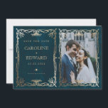 Indigo Medieval Guld Ivy Photo QR- kod Spara Datumet<br><div class="desc">Indigo Medieval Guld Ivy Photo QR- kod</div>