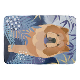 INDIGO-mjuk chow låda-papp Badrumsmatta