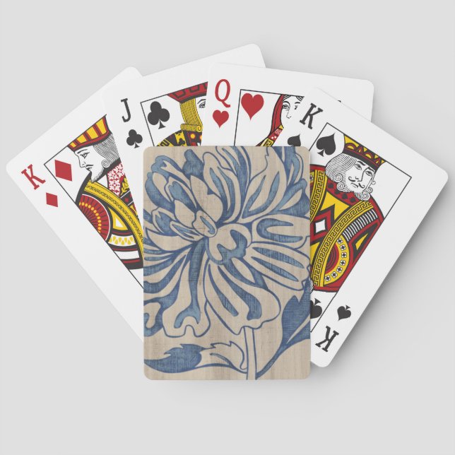 Indigo Morsa Casinokort (Baksidan)