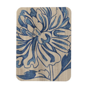 Indigo Morsa Magnet