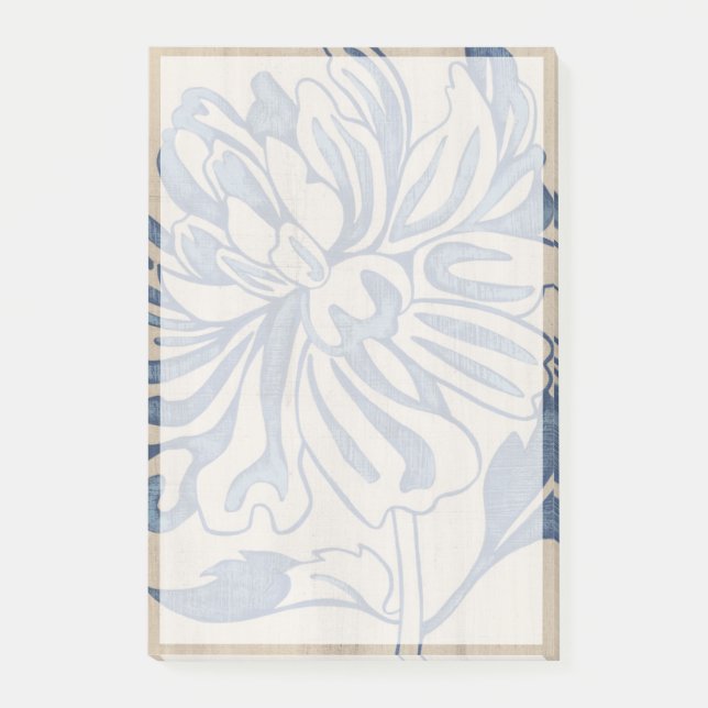 Indigo Morsa Post-it Block (Framsida)