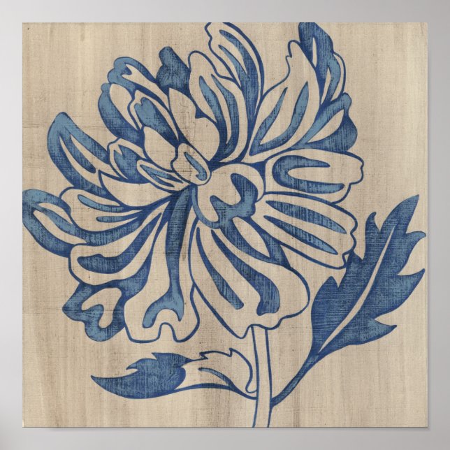 Indigo Morsa Poster (Framsidan)