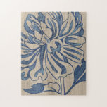 Indigo Morsa Pussel<br><div class="desc">Blommigt</div>