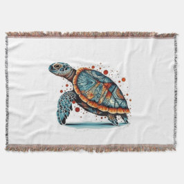 Indigo Mosaic Sea Turtle Filt