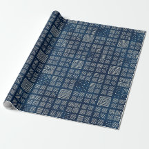 Indigo Mudcloth | Mosaik Minimalist