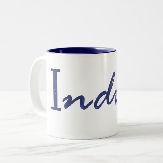 Indigo Mugg (Framsida vänster)