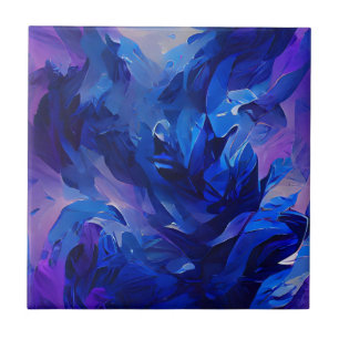Indigo navy Blue Blavender Kakelplatta