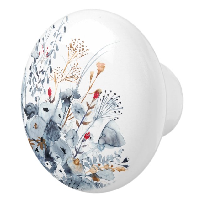 Indigo & Ochre - Vattenfärgslådor Knopp (Höger)