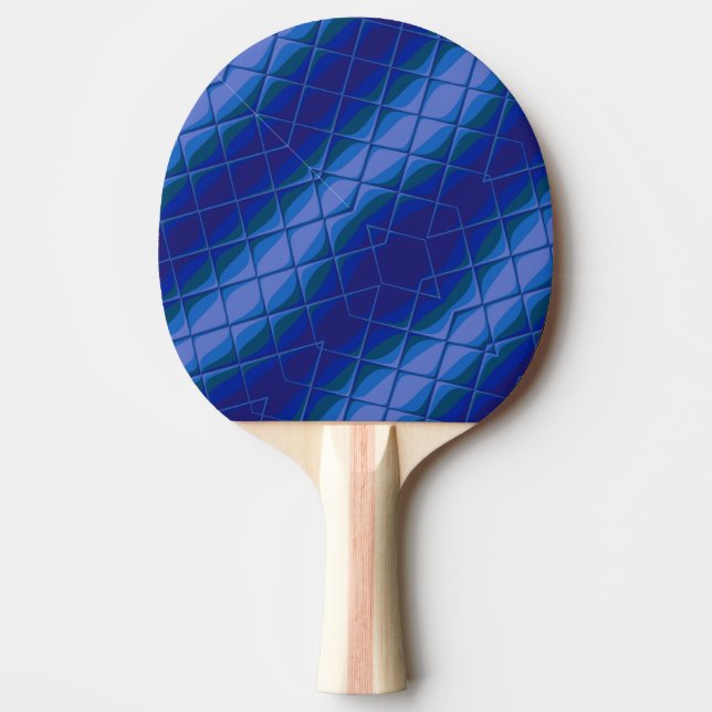 indigo palett pingisracket (Framsidan)