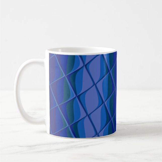 indigo palette kaffemugg (Vänster)