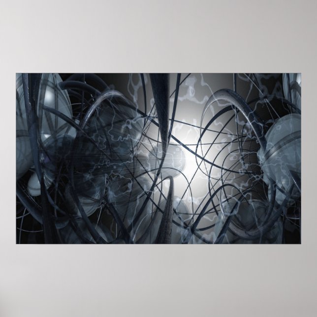 Indigo Perception Poster (Framsidan)