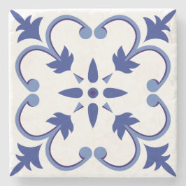 Indigo Petal Vine Stenunderlägg