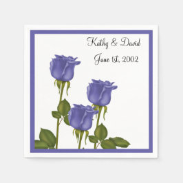 Indigo Ro (Bröllop) Pappersservett