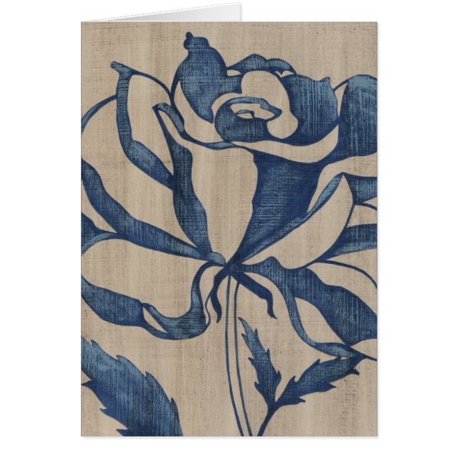 Indigo Ro Hälsningskort (Framsidan)