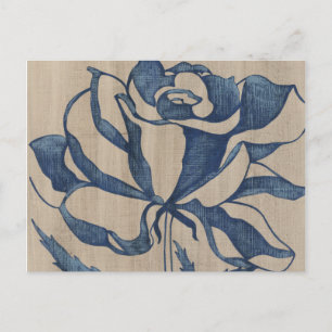 Indigo Ro Vykort